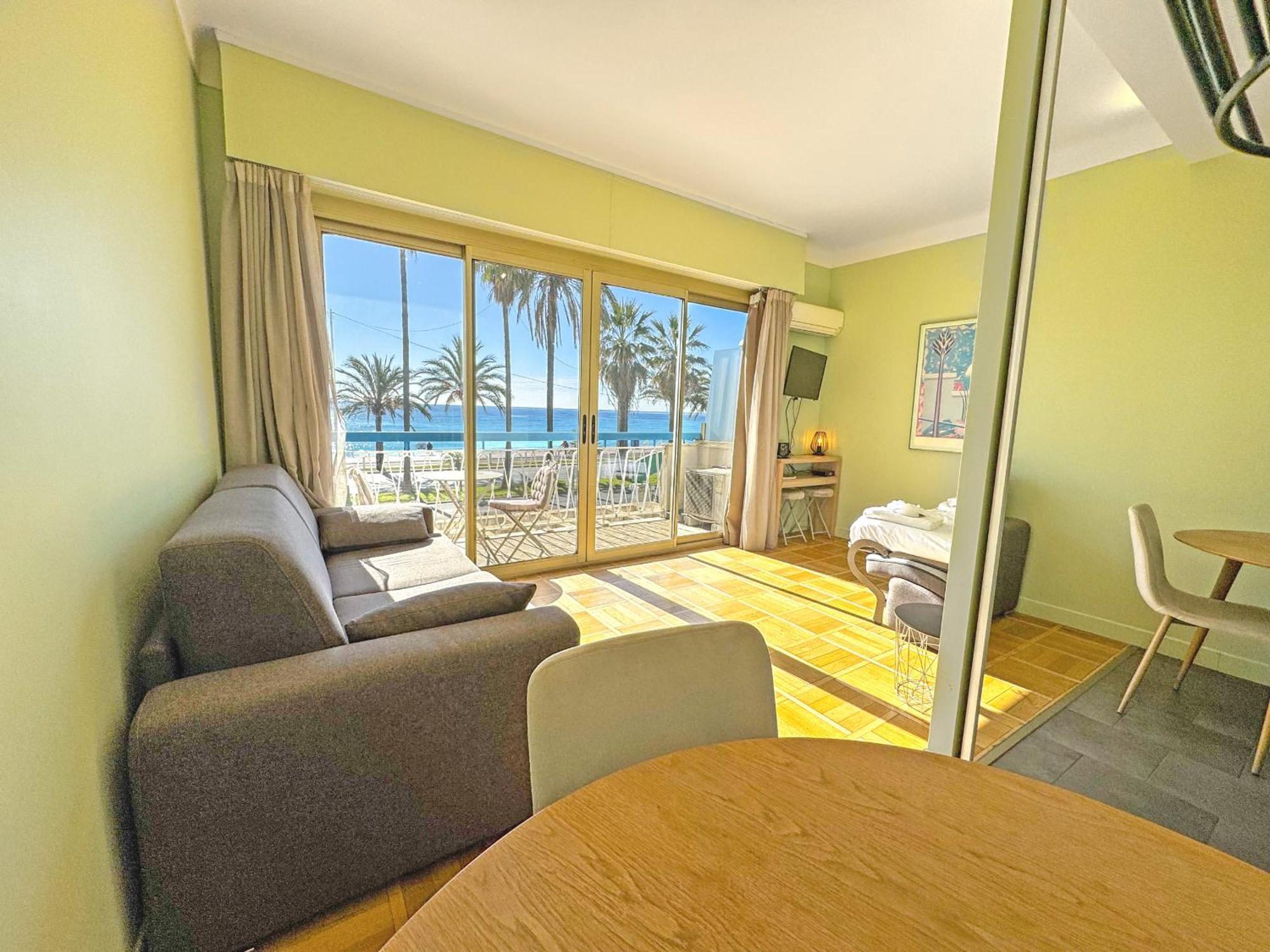 Promenade Holiday - Suffren Beach Nice Buitenkant foto
