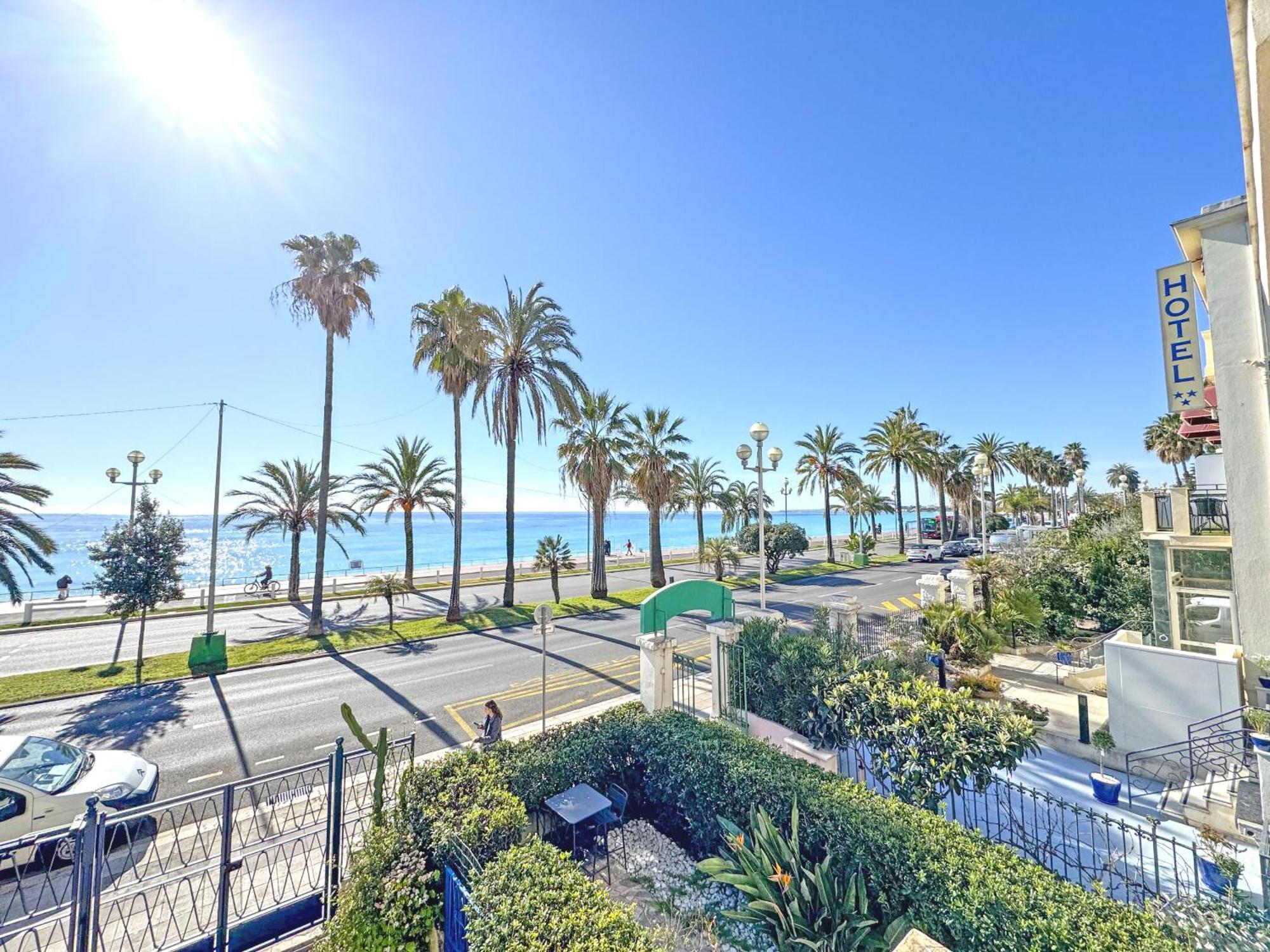 Promenade Holiday - Suffren Beach Nice Buitenkant foto