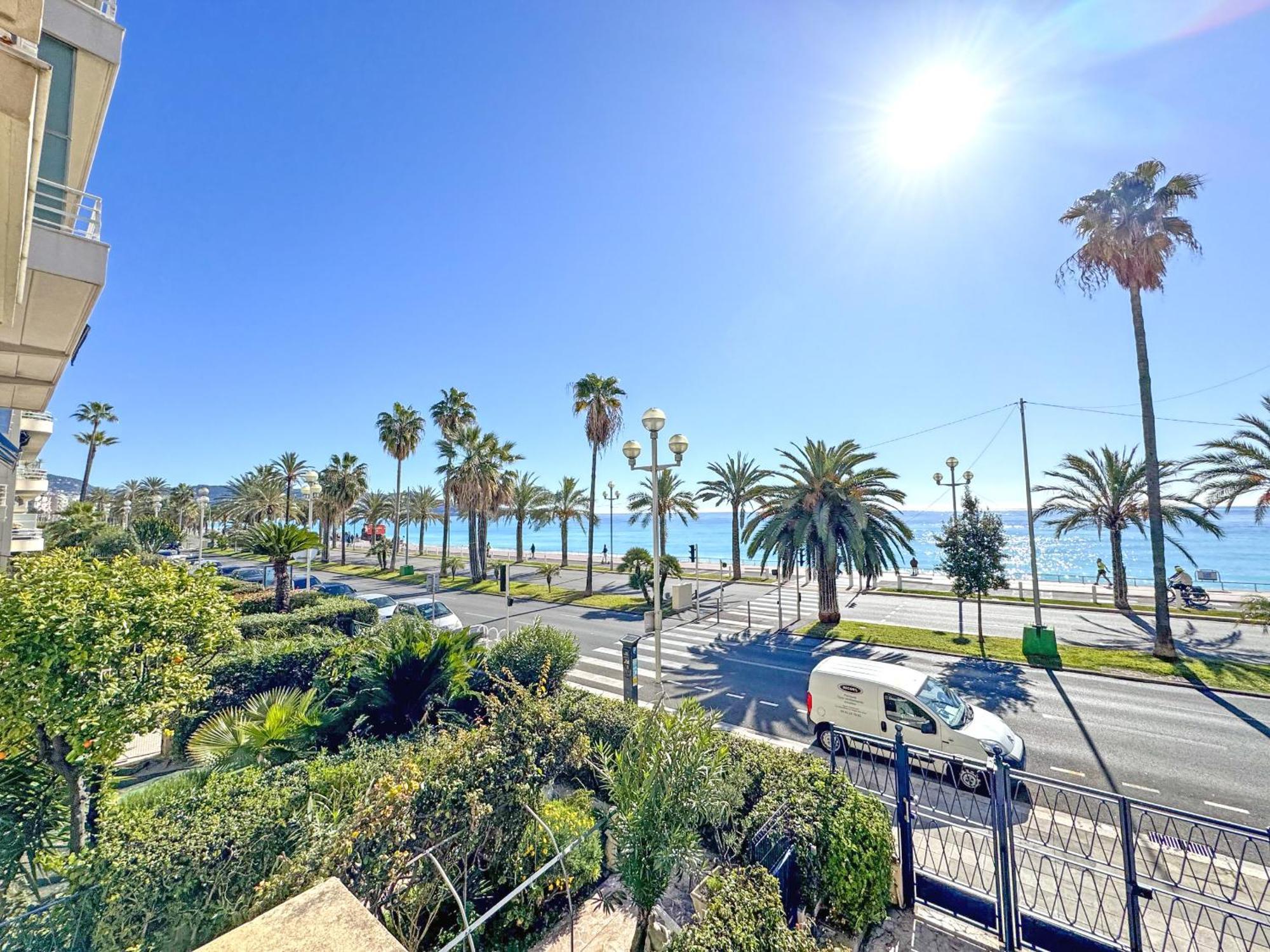 Promenade Holiday - Suffren Beach Nice Buitenkant foto