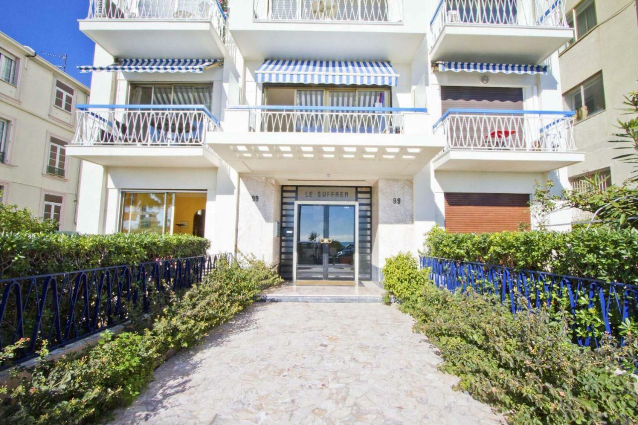 Promenade Holiday - Suffren Beach Nice Buitenkant foto