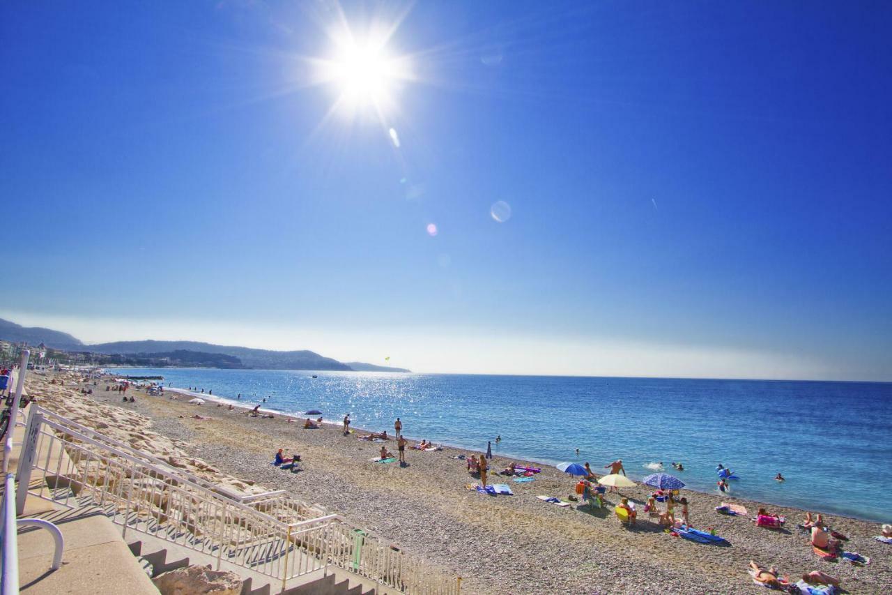 Promenade Holiday - Suffren Beach Nice Buitenkant foto